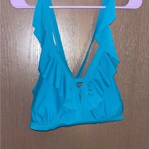 Plus size 2 piece swim suit
